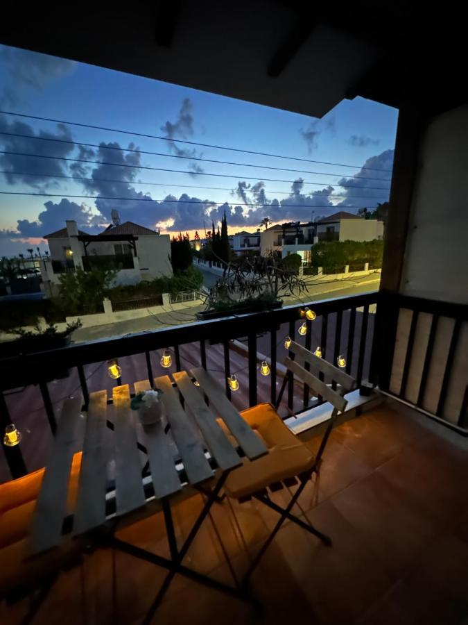Arya Seaview Apartment In The Heart Of Coral Bay (Adults Only) Eksteriør billede