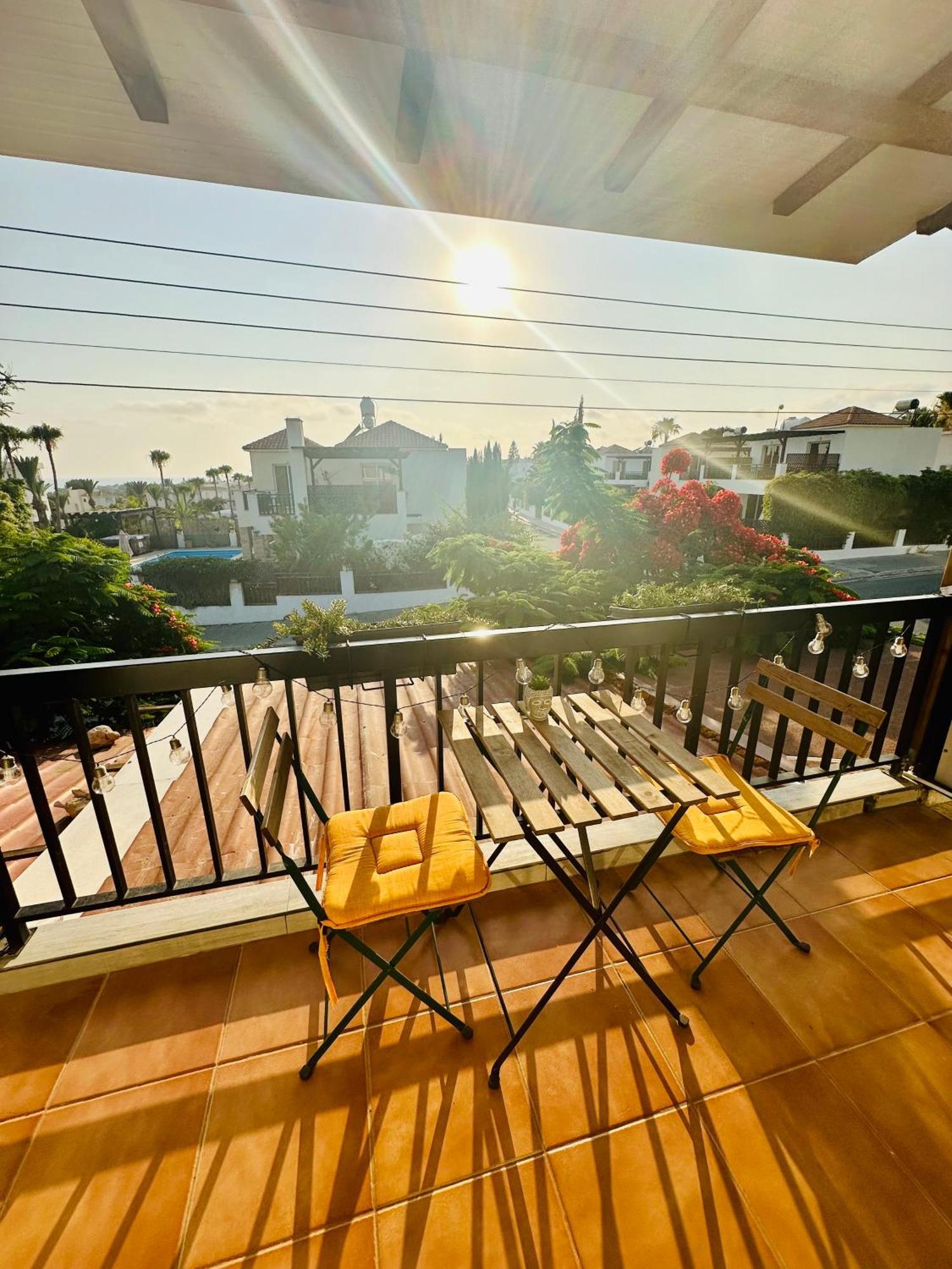 Arya Seaview Apartment In The Heart Of Coral Bay (Adults Only) Eksteriør billede