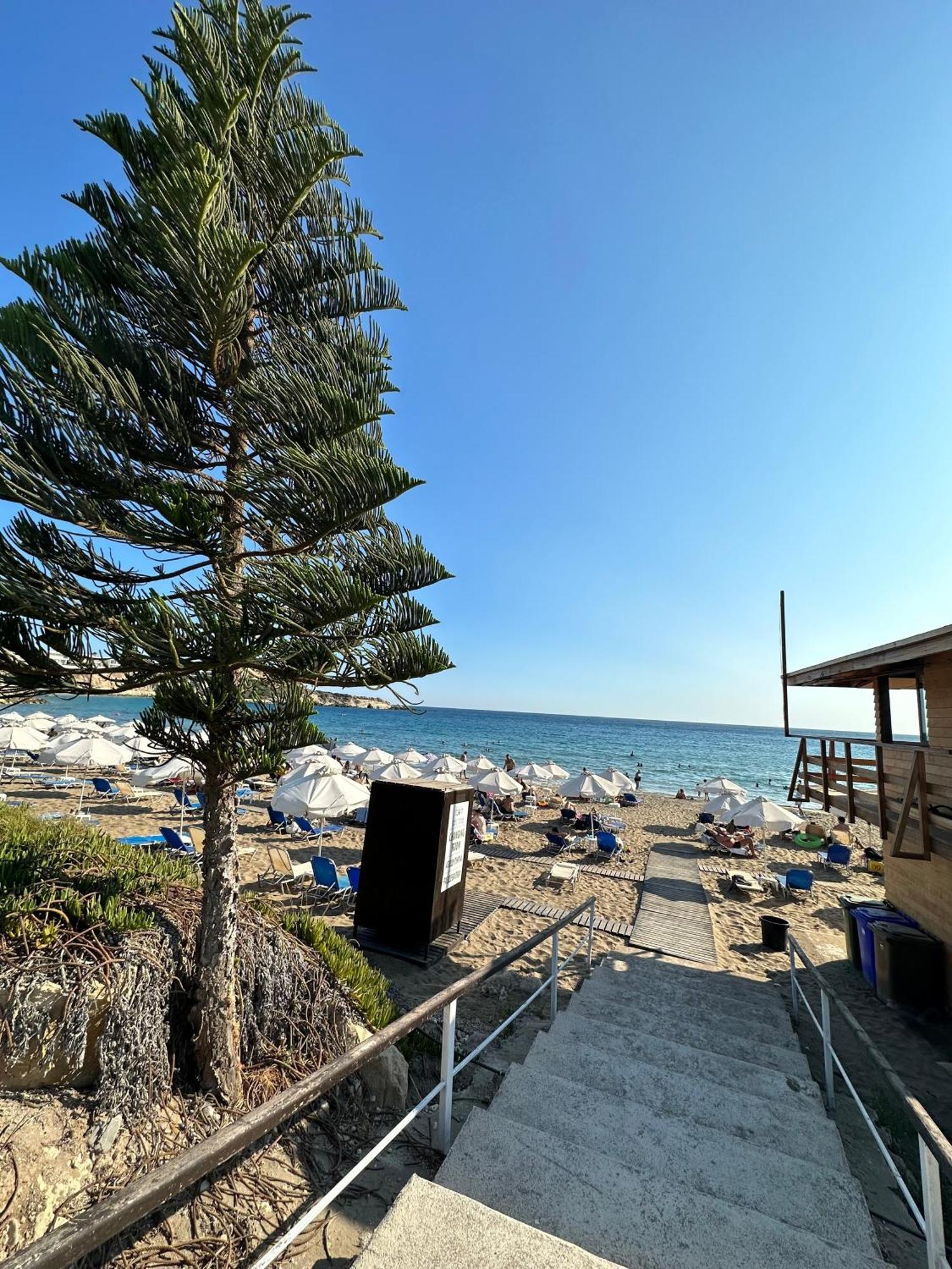 Arya Seaview Apartment In The Heart Of Coral Bay (Adults Only) Eksteriør billede